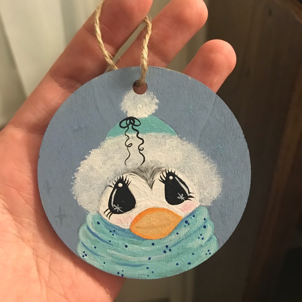 Penguin ornament